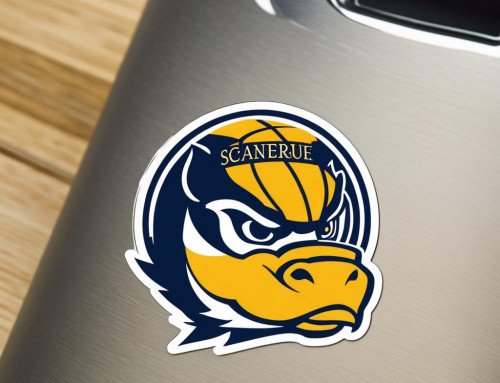 Selling K-12 School, College, and University Spirit Stickers