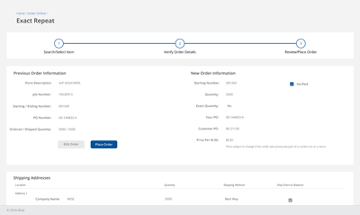 WiseLink Exact Repeat Verify
