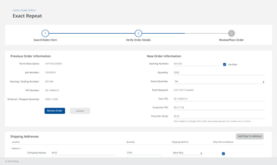 WiseLink Exact Repeat Verify