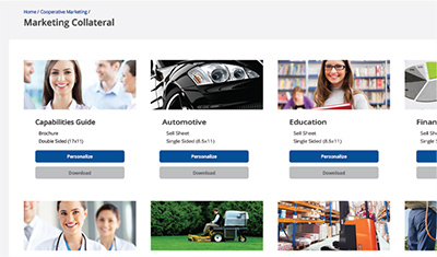 WiseLink Cooperative Marketing Step 1