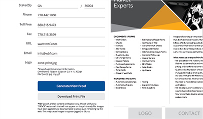 WiseLink Cooperative Marketing Step 2