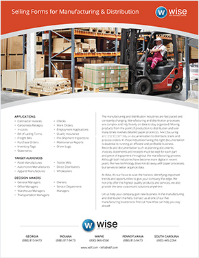 Warehouse and Distribution