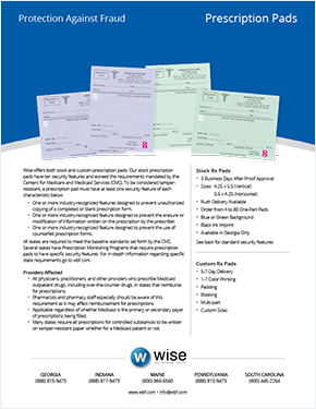 Prescription Pads