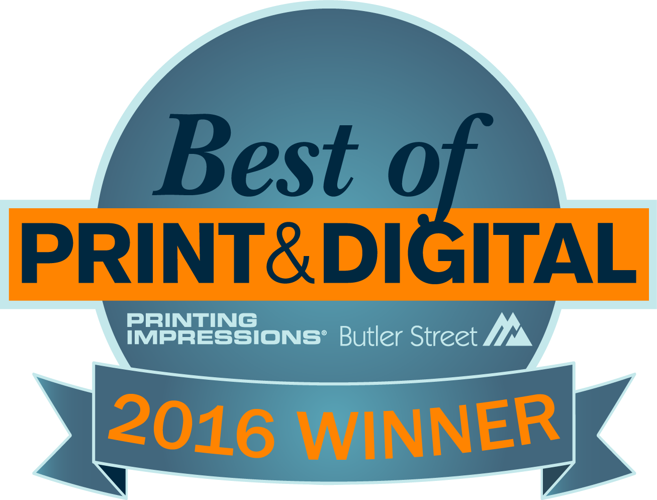 Winner Best of Print & Digital