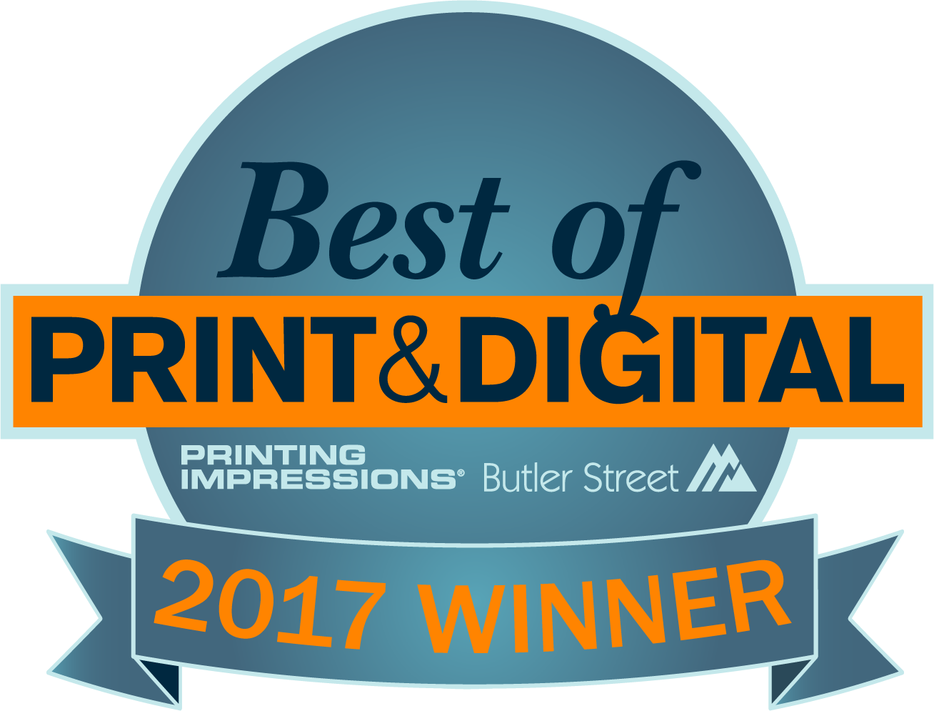 Winner Best of Print & Digital 2017