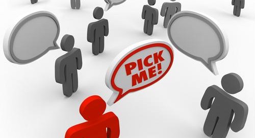 Distinctiveness is a salesperson's main weapon.