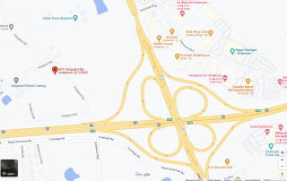 Google Map of the Anderson Plant Location