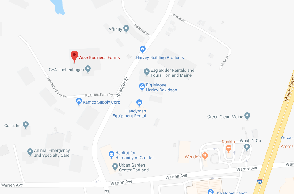 Wise Maine Location