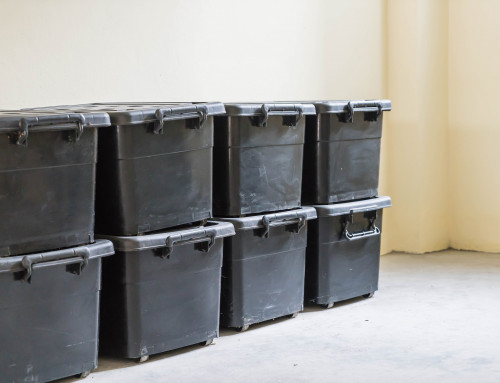 Two Labeling Solutions for Returnable Totes